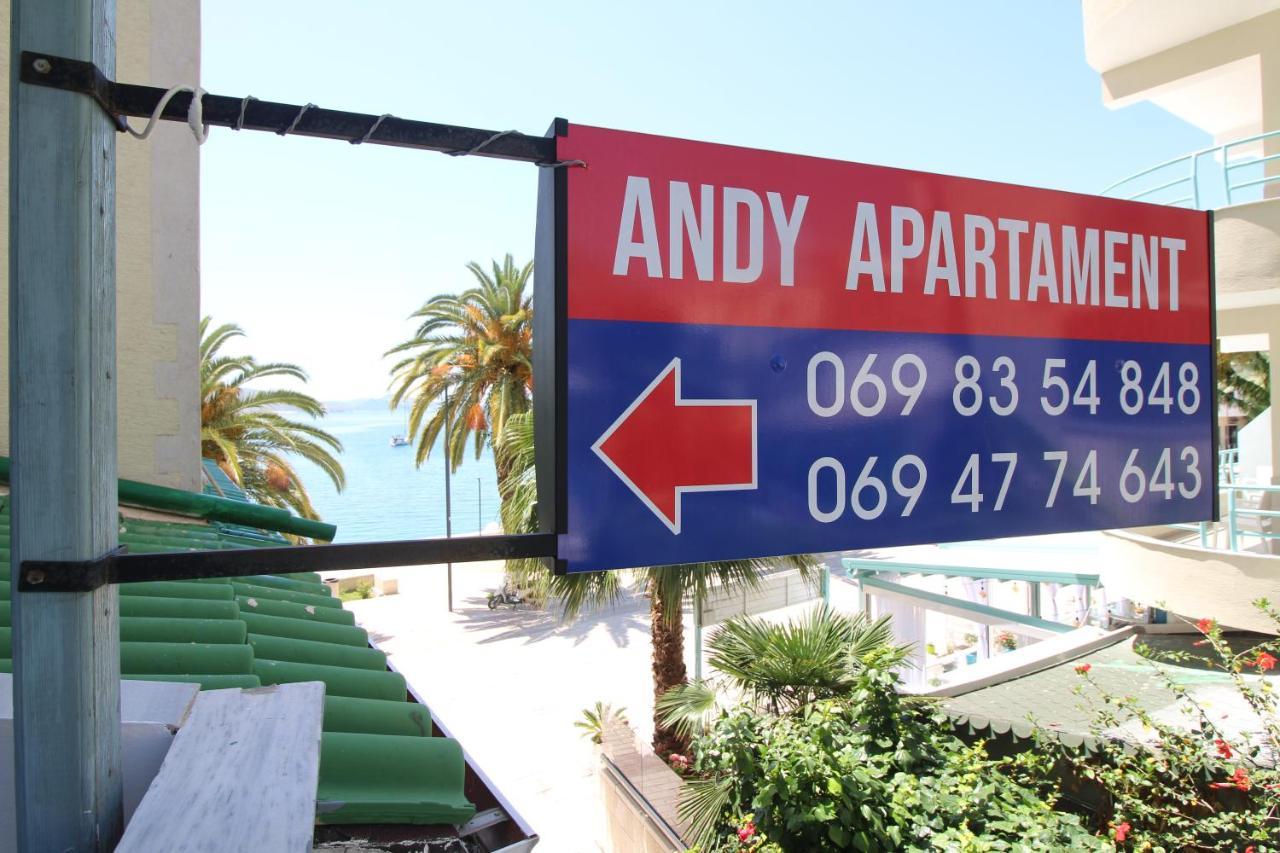 Andy Apartments Sarandë Exterior foto