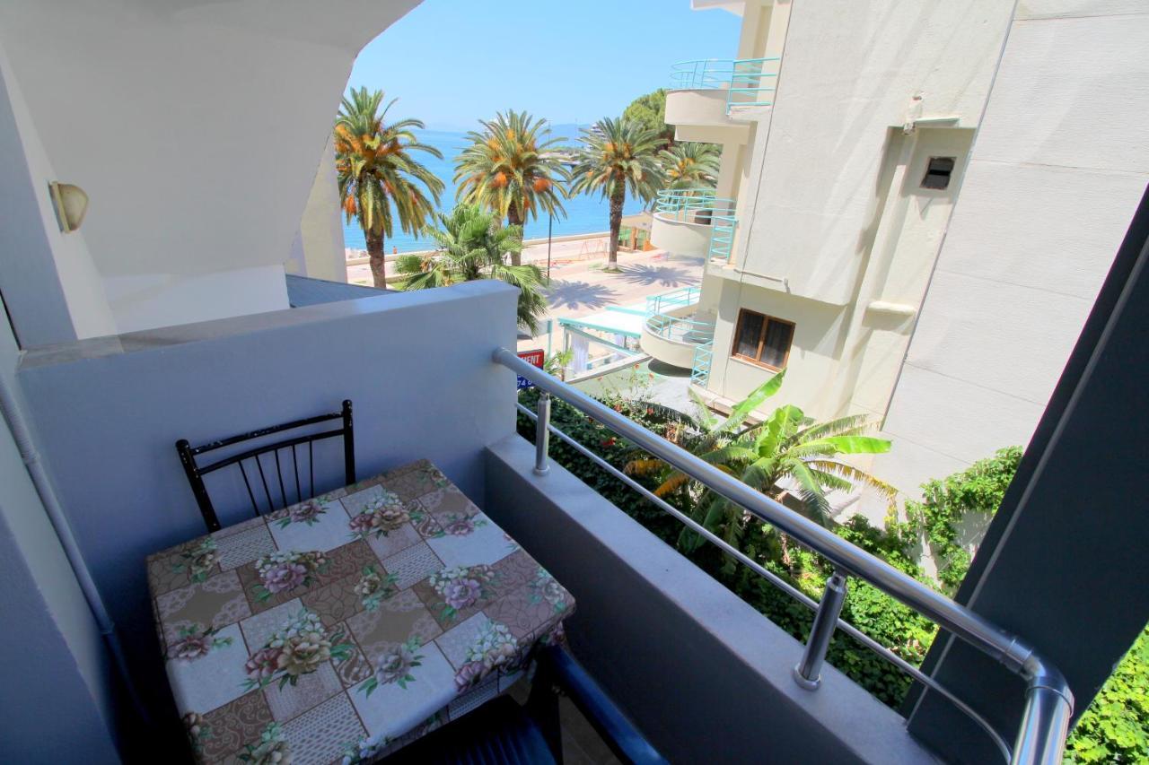 Andy Apartments Sarandë Exterior foto