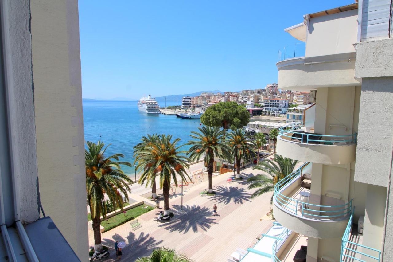 Andy Apartments Sarandë Exterior foto