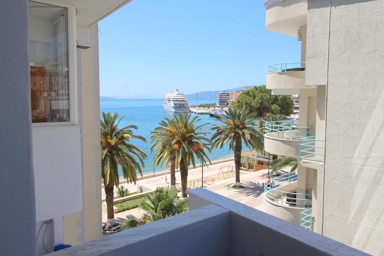 Andy Apartments Sarandë Exterior foto